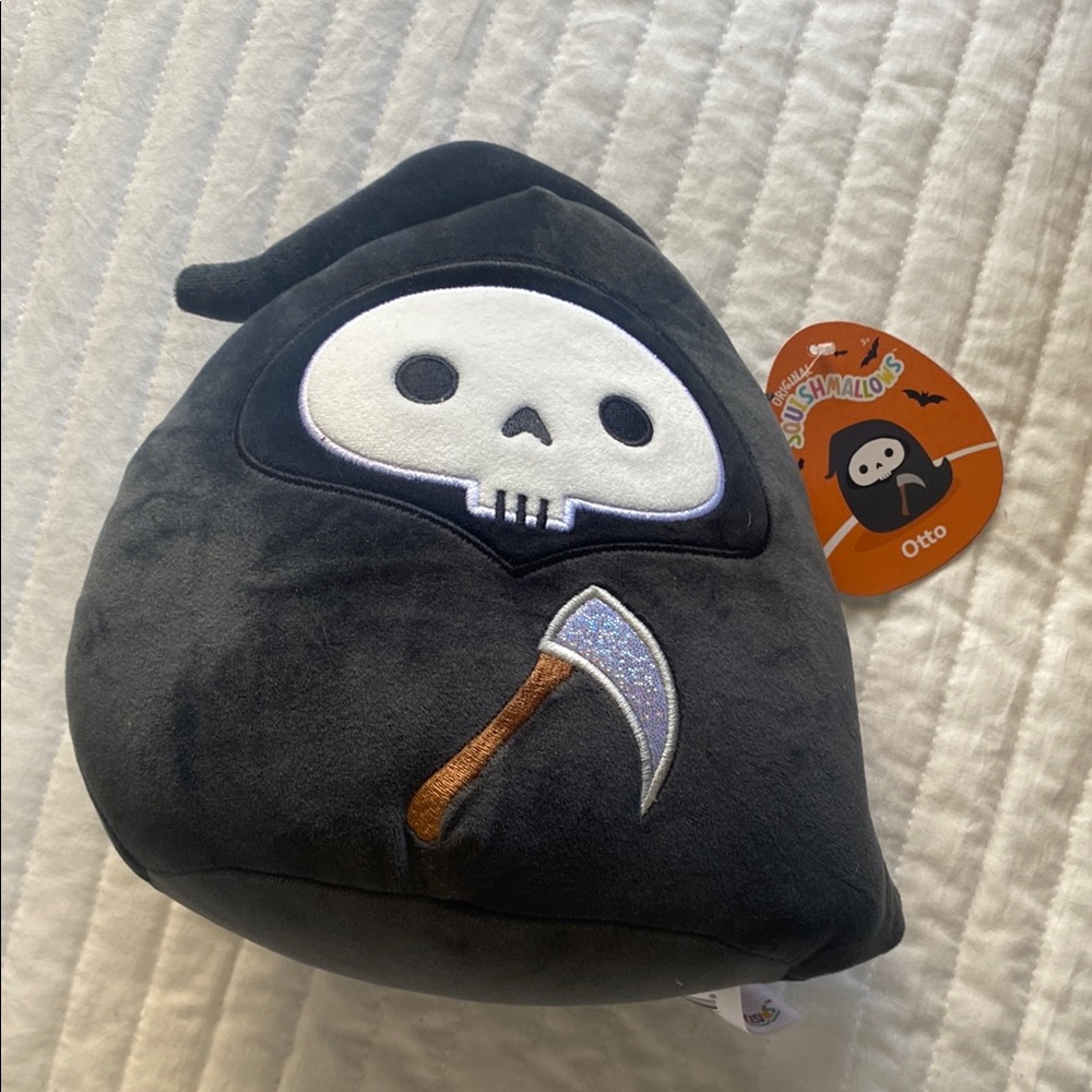 Squishmallows Otto Grim Reaper Plush